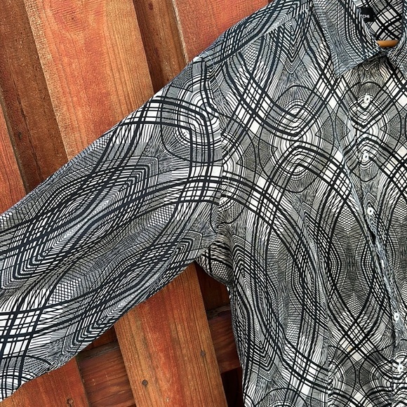 Bugatchi Men Button Down Shirt Size XXL - Picture 4 of 8